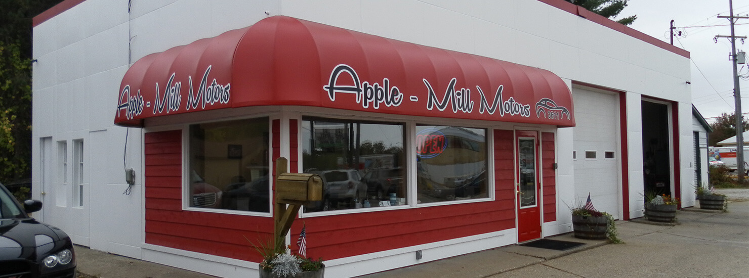 Apple Mill Motors Storefront